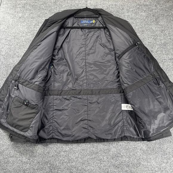 Polo Ralph Lauren Performance Men's Black Water-Repellent Field Jacket Size L - Picture 6 of 11